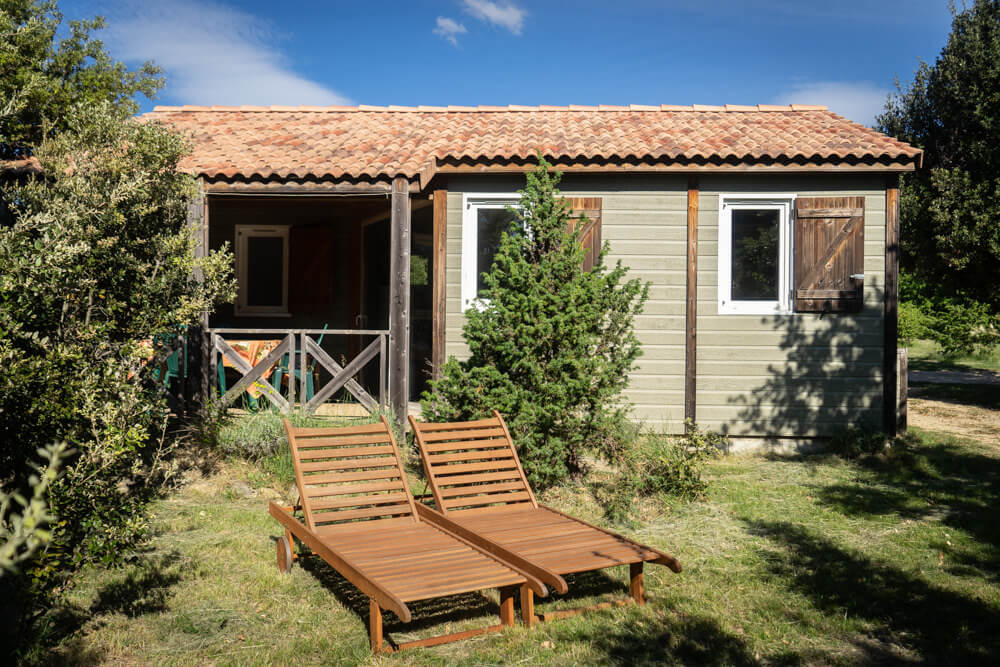 chalets in ardèche