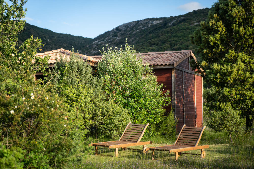 chalets in ardèche