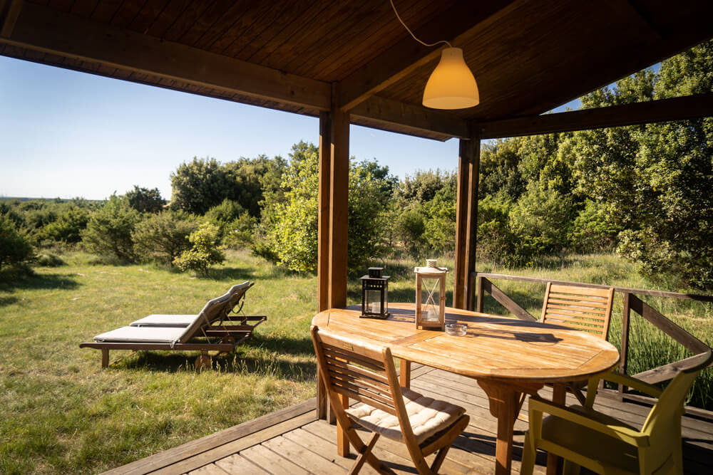 4-person chalets in ardèche