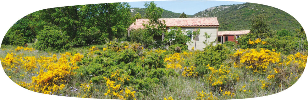 camping nature en ardèche