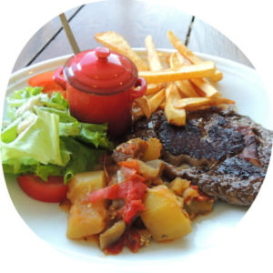restaurant ardéchois