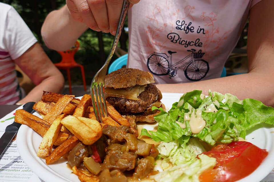 restaurant in ardèche