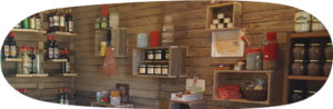 boutique de produits locaux
