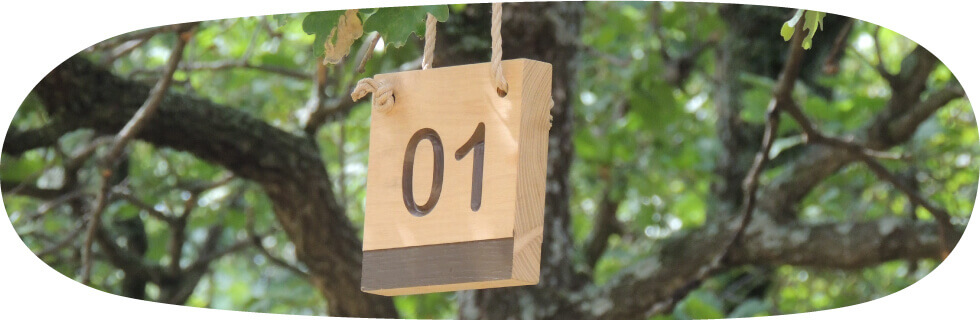 camping nature en ardèche