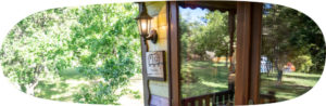 Quirky accommodation