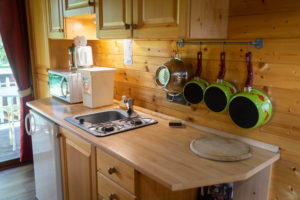 Quirky accommodation in Ardeche