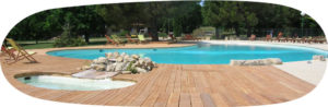 Camping ardeche avec piscine