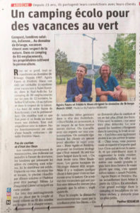 Briange dans la presse