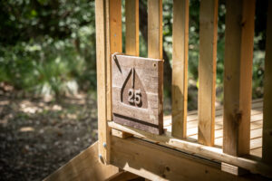 écolodges 2 personnes - des tentes aménagés en Ardèche