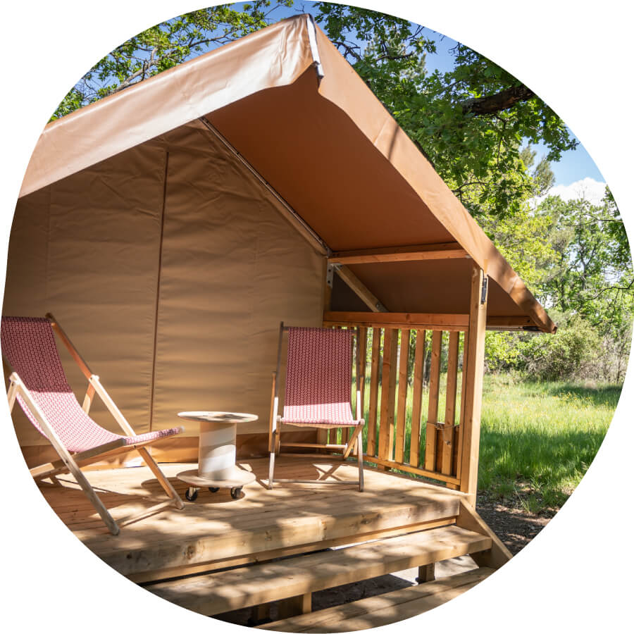 canvas lodges