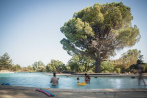 Camping en Ardèche avec piscine