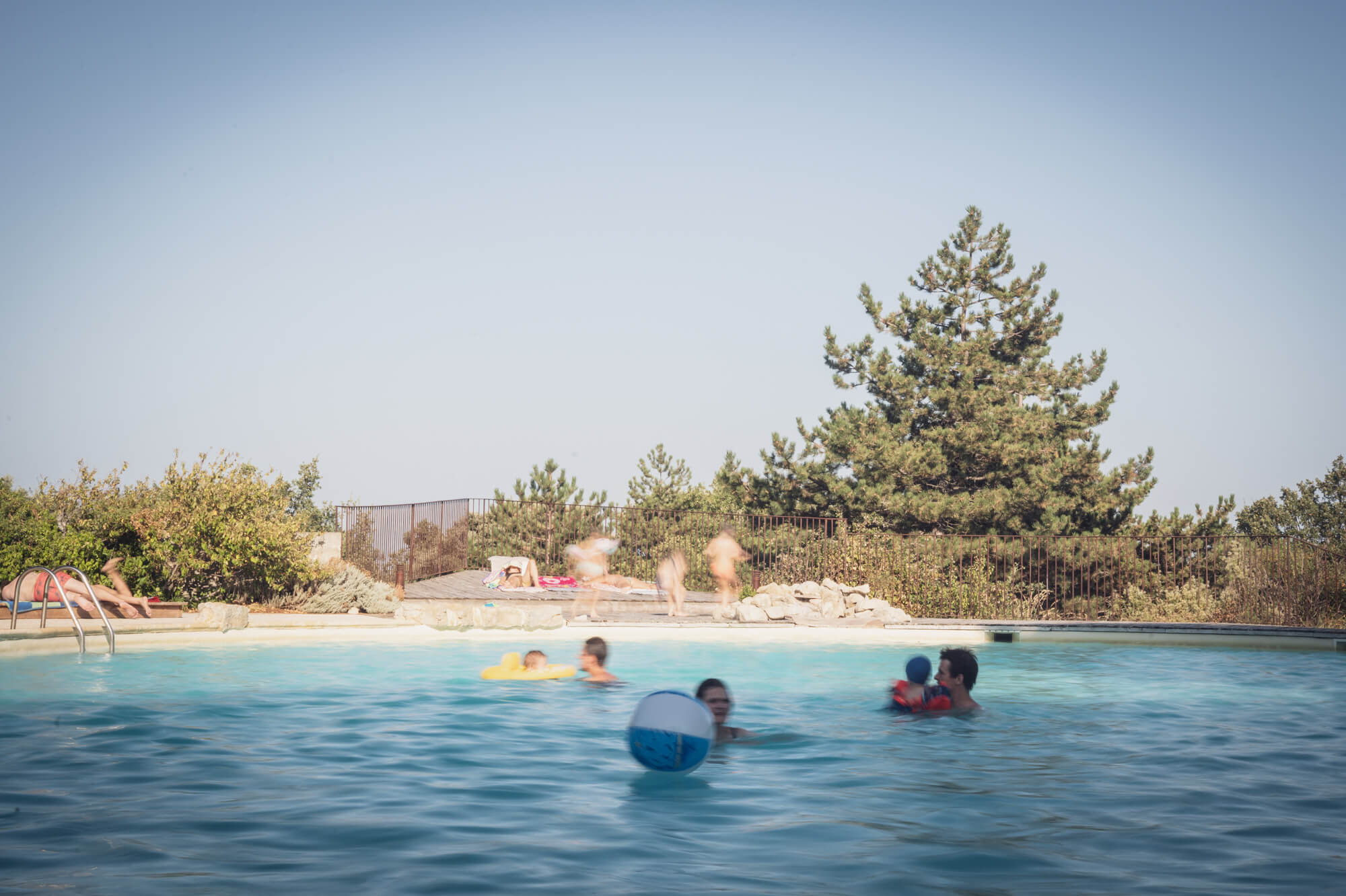 Camping en Ardèche avec piscine
