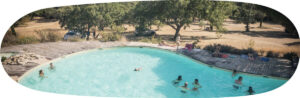spacious swimming-pool