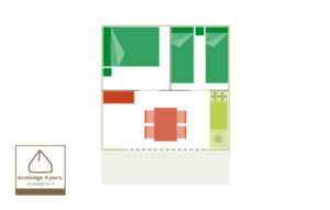 4-person canvas tent