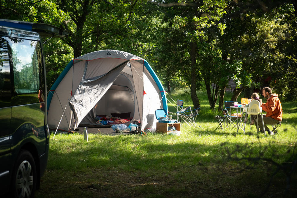 large spacious pitches