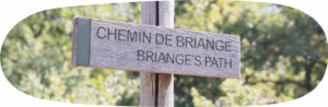 sentier aménagé - slowtourisme en ardèche