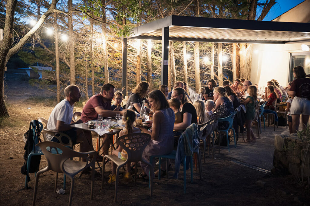 restaurant in Ardèche