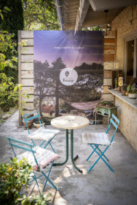 eco-friendly campsite