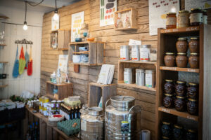 boutique de produits locaux