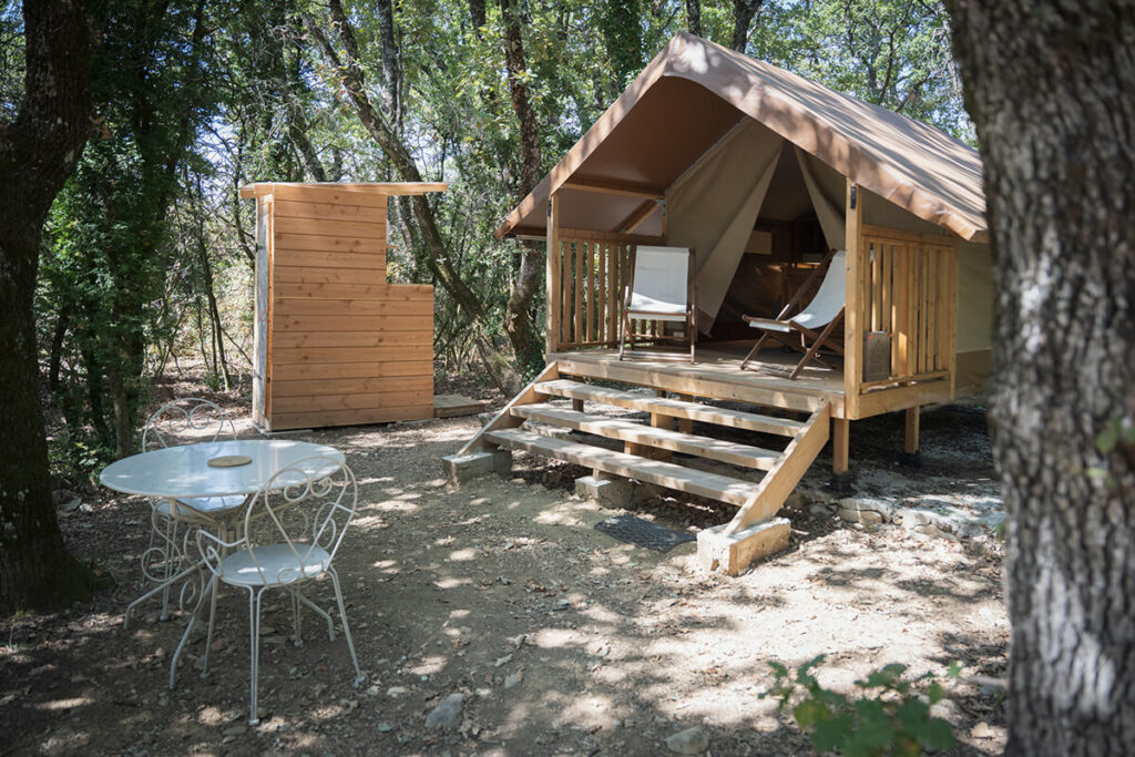 2-person ecolodge in ardeche