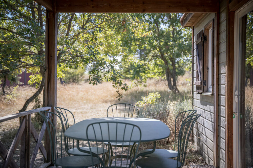 chalets en ardèche