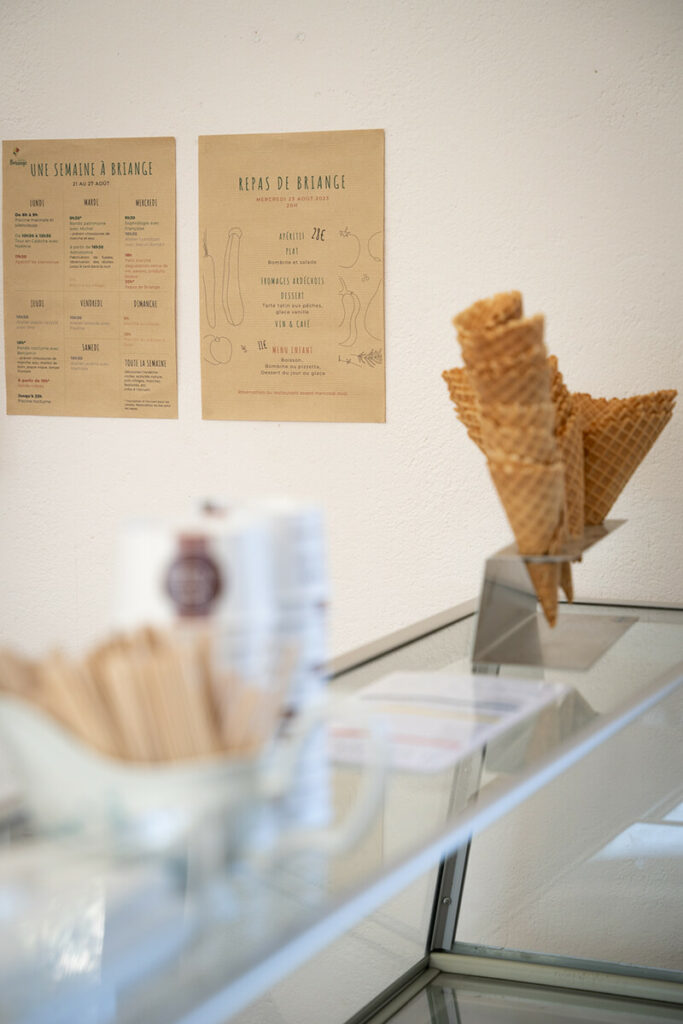 hand crafted ice cream