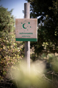 slow tourism in ardeche - astronomy area