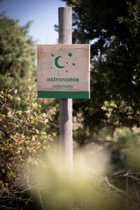 slowtourisme en ardèche - espace astronomie