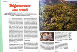 Briange dans la presse - Magazine Village été 2024