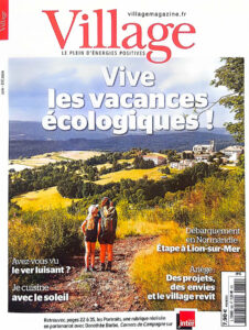 Briange dans la presse - Magazine Village été 2024
